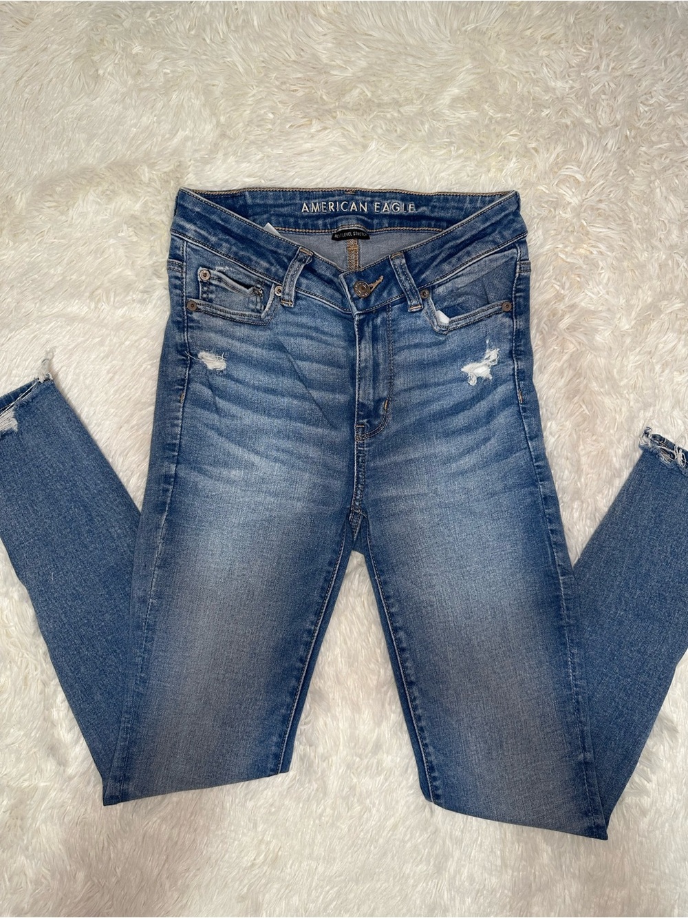 AE Ne(x)t Level Ripped High V-Rise Jegging
